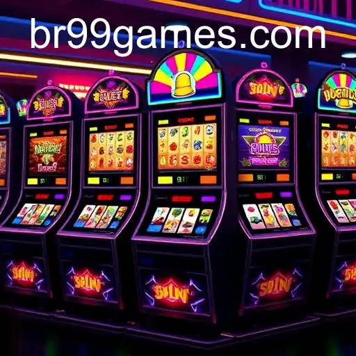 Caça-níqueis e o Fenômeno BR99: A Nova Era dos Jogos de Azar