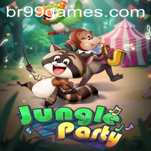 JungleParty: Aventura Selvagem com BR99